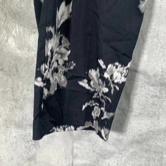 INC International Concepts Men's Deep Black Slim-Fit Floral Suit Pants SZ 40 - Picture 8 of 11